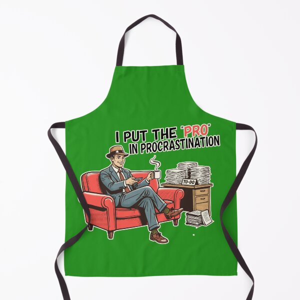 Item preview, I put the "Pro" in Procrastination designed and sold by TaiyoDigital36.