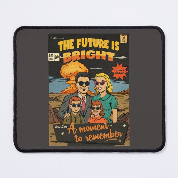 Item preview, The future is bright designed and sold by Yoginath.