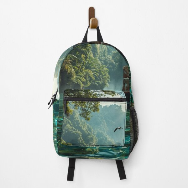 Item preview, Journey Through the Emerald River designed and sold by DreamistStore.