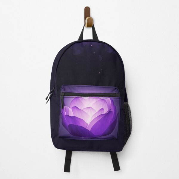 Item preview, Purple Aura Glow – Ethereal Lotus of Inner Awareness | ArtivaNest Sacred Design designed and sold by ArtivaNest.
