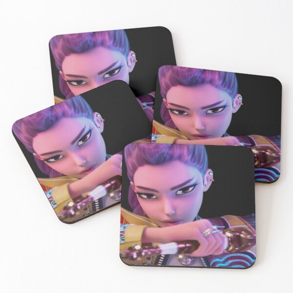 Item preview, Rumi Cute Funny Kpop Demon Hunters  HUNTR/X Huntrix  Sticker Pack, phone cases, shirt, journals, bags, blankets,  etc / Kpop Demon Hunters Rumi Merch / Kpop Girl designed and sold by TeenLake.