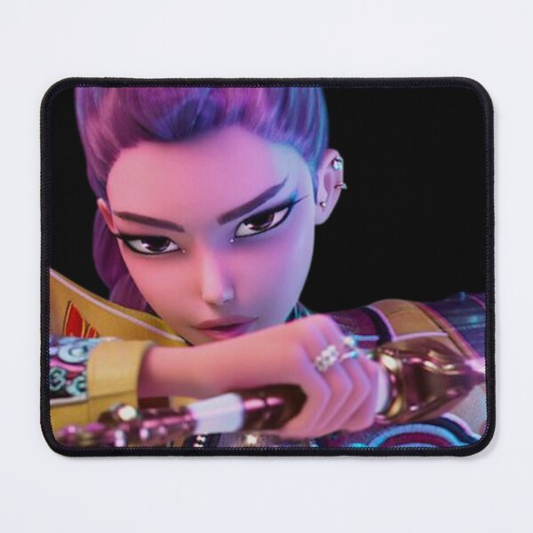 Item preview, Rumi Cute Funny Kpop Demon Hunters  HUNTR/X Huntrix  Sticker Pack, phone cases, shirt, journals, bags, blankets,  etc / Kpop Demon Hunters Rumi Merch / Kpop Girl designed and sold by TeenLake.