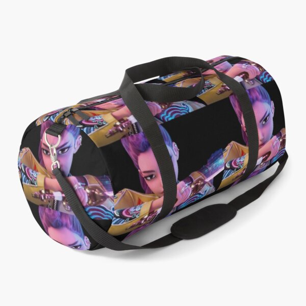 Item preview, Rumi Cute Funny Kpop Demon Hunters HUNTR/X Huntrix Sticker Pack, phone cases, shirt, journals, bags, blankets, etc / Kpop Demon Hunters Rumi Merch / Kpop Girl designed and sold by TeenLake.