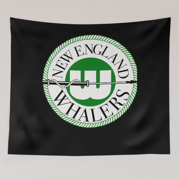 Item preview, Defunct New England Whalers Hockey 1972 designed and sold by DAISBROC.