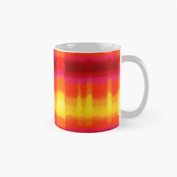 Aperçu de l'œuvre Motif à carreaux ombré Heatwave Haze créée et vendue par bubblegoth.