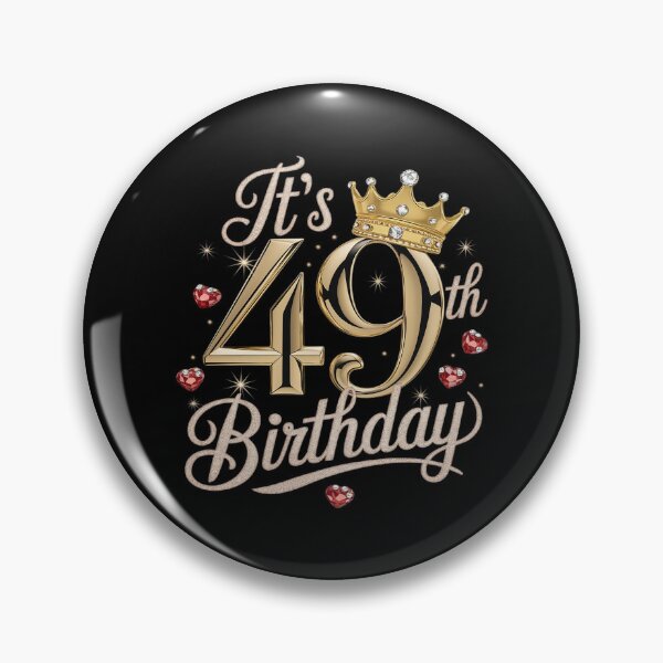 Item preview, It's My 49th Birthday, 49 Years Old, 49th Birthday Queen 1  designed and sold by DigitaldeligArt.