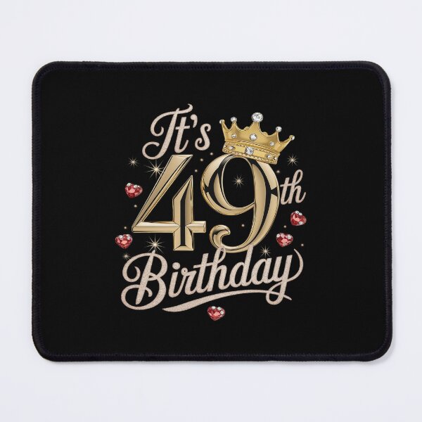 Item preview, It's My 49th Birthday, 49 Years Old, 49th Birthday Queen 1 designed and sold by DigitaldeligArt.