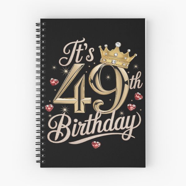 Item preview, It's My 49th Birthday, 49 Years Old, 49th Birthday Queen 1  designed and sold by DigitaldeligArt.