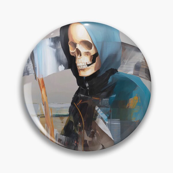 Item preview, Grim Reaper with Blue Cloak designed and sold by lautir.