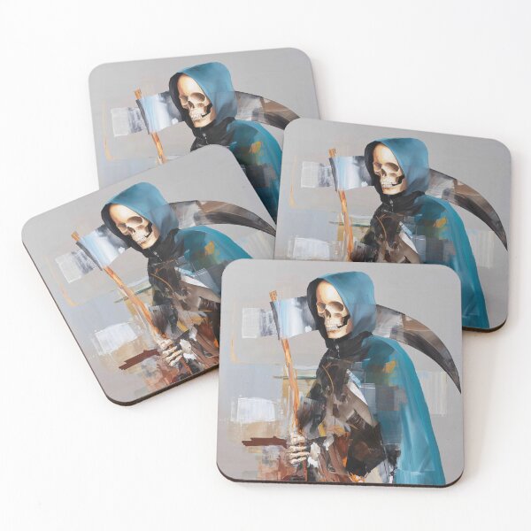 Item preview, Grim Reaper with Blue Cloak designed and sold by lautir.