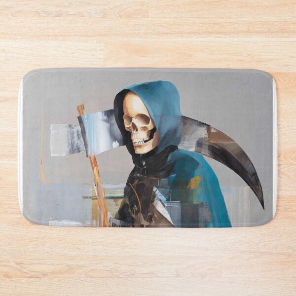 Item preview, Grim Reaper with Blue Cloak designed and sold by lautir.