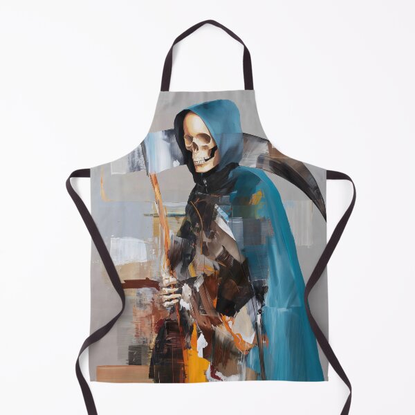 Item preview, Grim Reaper with Blue Cloak designed and sold by lautir.