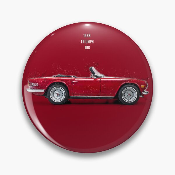 Item preview, CiC Triumph TR6 designed and sold by Theodor Decker.