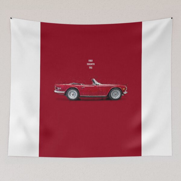 Item preview, CiC Triumph TR6 designed and sold by Theodor Decker.