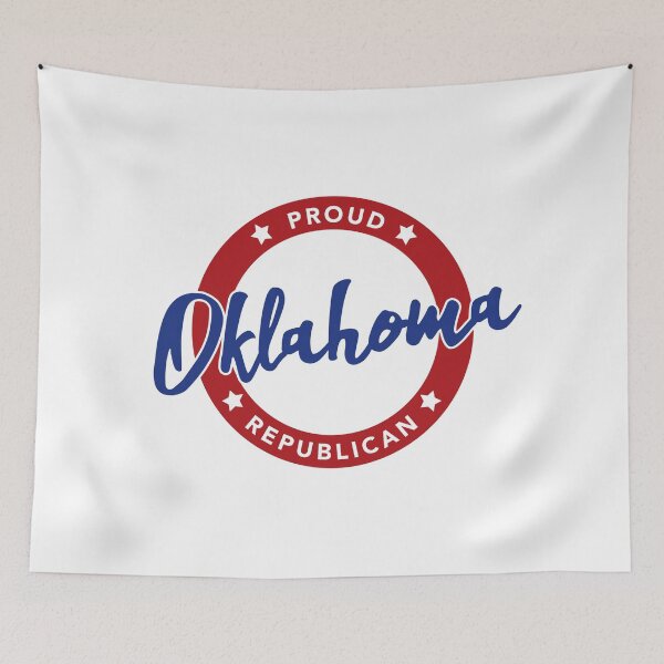 Artikelvorschau, Stolzer Oklahoma-Republikaner entworfen und verkauft von InspiredQuotes.