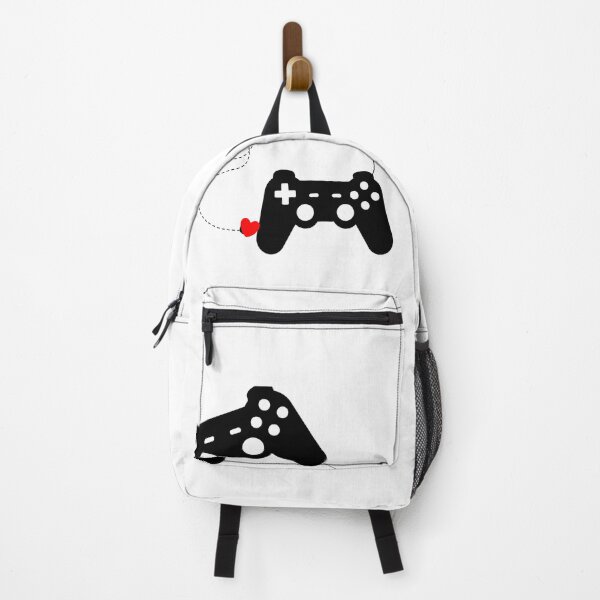 Item preview, Gaming Couple Connected Controllers - Player 1 and Player 2 Love designed and sold by Neveza.