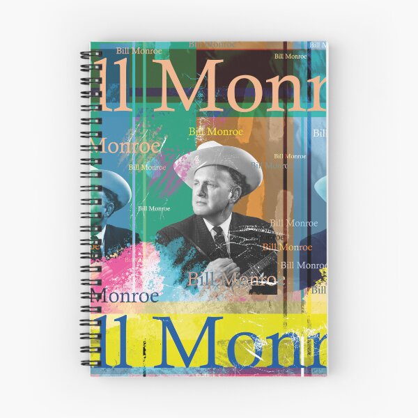 Item preview, Bill Monroe Bluegrass Legend Portrait Collage Design designed and sold by Mauswohn.