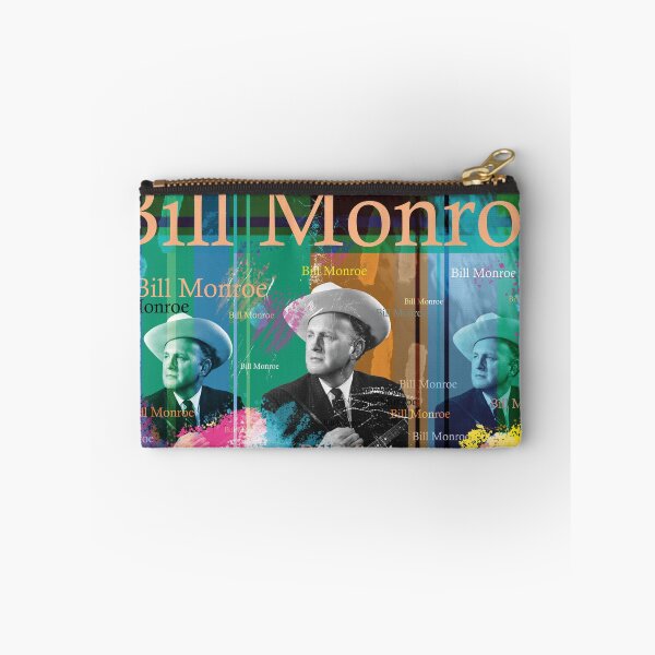 Item preview, Bill Monroe Bluegrass Legend Portrait Collage Design designed and sold by Mauswohn.