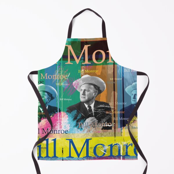 Item preview, Bill Monroe Bluegrass Legend Portrait Collage Design designed and sold by Mauswohn.