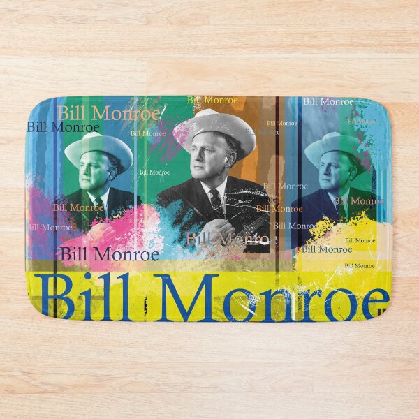 Item preview, Bill Monroe Bluegrass Legend Portrait Collage Design designed and sold by Mauswohn.