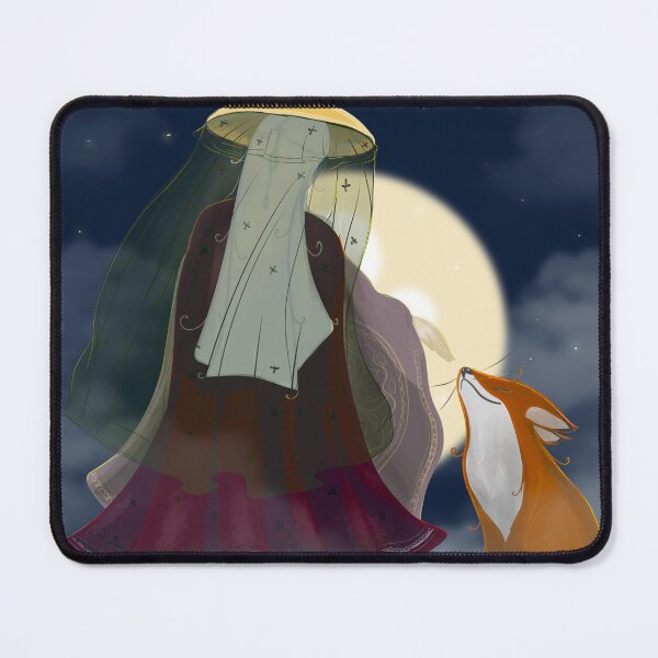 Item preview, The Midnight Encounter: Fox and the Veiled Spirit designed and sold by dreamseller88.