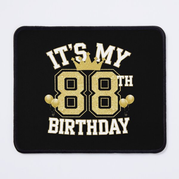 Item preview, It's My 88th Birthday For 88 Years Old Man And Woman designed and sold by DigitaldeligArt.