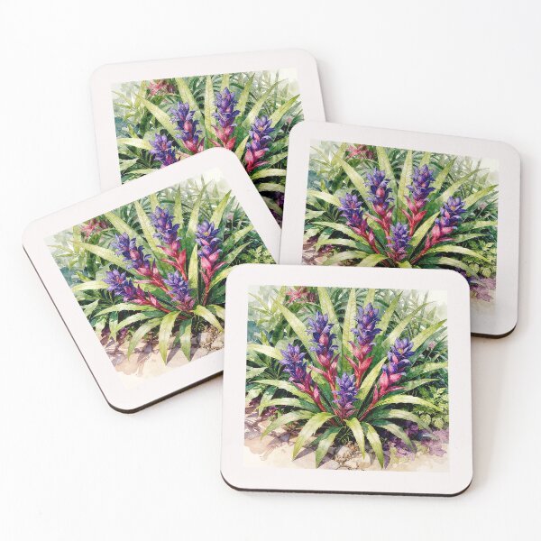 Item preview, Aechmea Blue Tango #9 designed and sold by Helios Be. Lavsh.