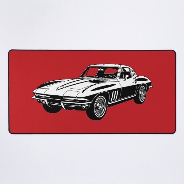 Item preview, 1963 Chevrolet Corvette Sting Ray Classic Car Design | Vintage American Sports Car designed and sold by KatanaCreative.