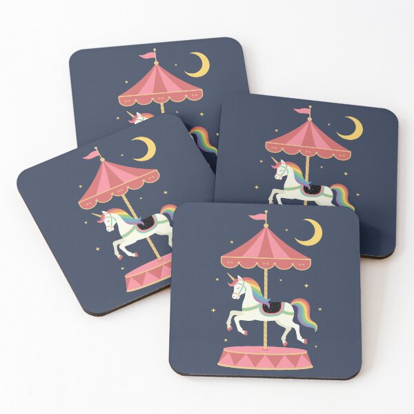 Item preview, Carousel Unicorn designed and sold by AndyWestface.