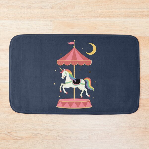 Item preview, Carousel Unicorn designed and sold by AndyWestface.