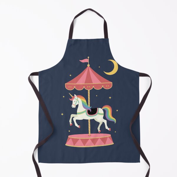 Item preview, Carousel Unicorn designed and sold by AndyWestface.