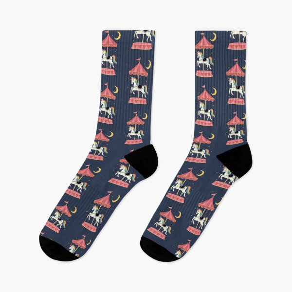 Item preview, Carousel Unicorn designed and sold by AndyWestface.