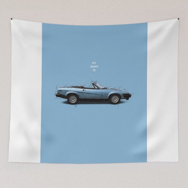 Item preview, CiC Triumph TR7 designed and sold by Theodor Decker.