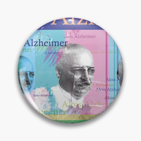 Item preview, Alois Alzheimer Portrait Collage Medicine History Art designed and sold by Mauswohn.