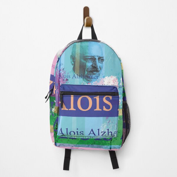 Item preview, Alois Alzheimer Portrait Collage Medicine History Art designed and sold by Mauswohn.