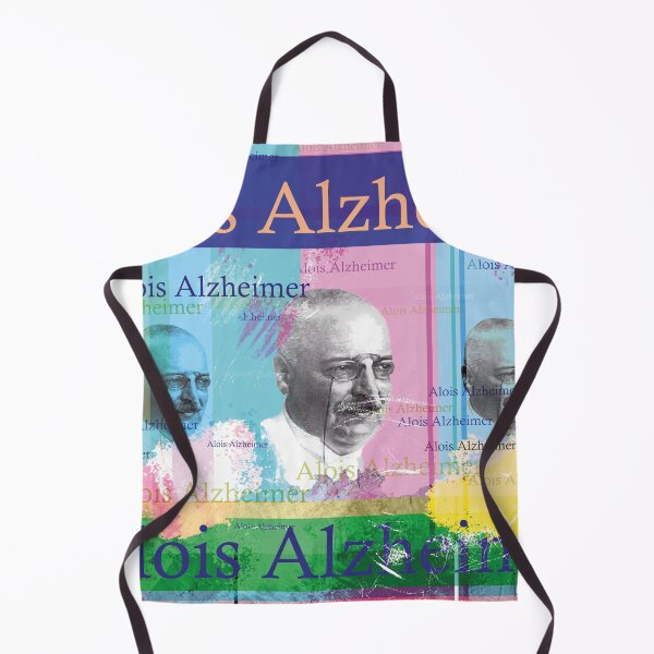 Item preview, Alois Alzheimer Portrait Collage Medicine History Art designed and sold by Mauswohn.