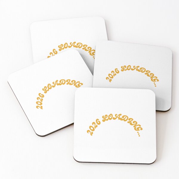 Item preview, Sugestão: Retro 70s Gold 2026 Loading Wavy Typography designed and sold by Neveza.