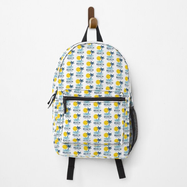 Item preview, Beach Is My Therapy – Minimalist Retro Coastal Tropical Sunset designed and sold by Shape Snip Studio.