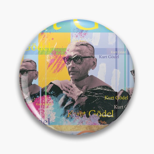 Item preview, Kurt Gödel Portrait Collage Logic Mathematics Design designed and sold by Mauswohn.