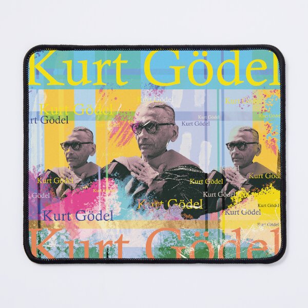 Item preview, Kurt Gödel Portrait Collage Logic Mathematics Design designed and sold by Mauswohn.
