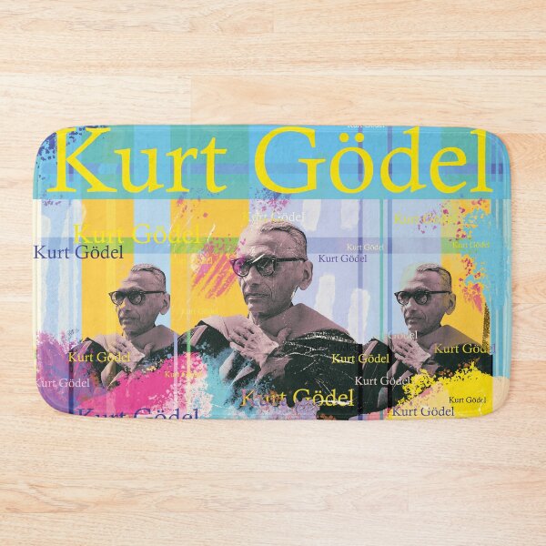 Item preview, Kurt Gödel Portrait Collage Logic Mathematics Design designed and sold by Mauswohn.