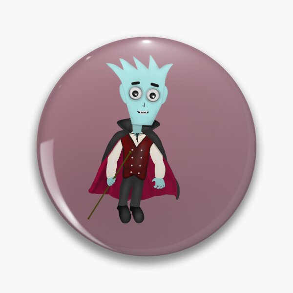 Item preview, Mallokos- Halloween, Billy dressed as a vampire designed and sold by Daniel Vasco.