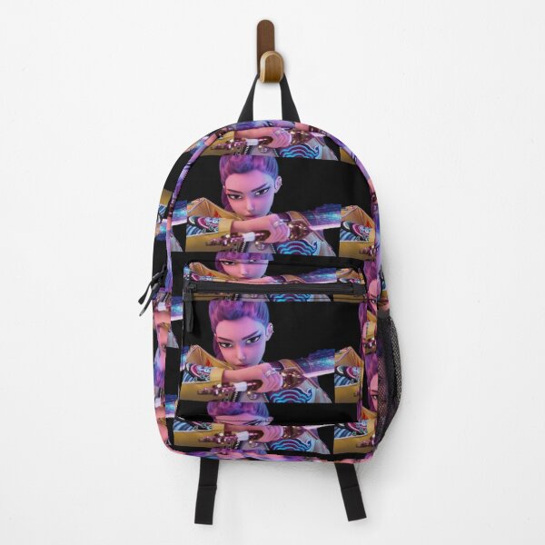 Item preview, Rumi Cute Funny Kpop Demon Hunters HUNTR/X Huntrix Sticker Pack, phone cases, shirt, journals, bags, blankets, etc / Kpop Demon Hunters Rumi Merch / Kpop Girl designed and sold by TeenLake.