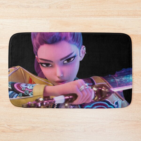 Item preview, Rumi Cute Funny Kpop Demon Hunters  HUNTR/X Huntrix  Sticker Pack, phone cases, shirt, journals, bags, blankets,  etc / Kpop Demon Hunters Rumi Merch / Kpop Girl designed and sold by TeenLake.
