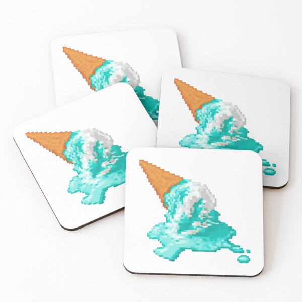 Item preview, Pixel Art Ice Cream designed and sold by kreature56.