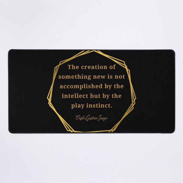 Item preview, The creation of something... - Carl Gustav Jung designed and sold by JokeAndStyle.