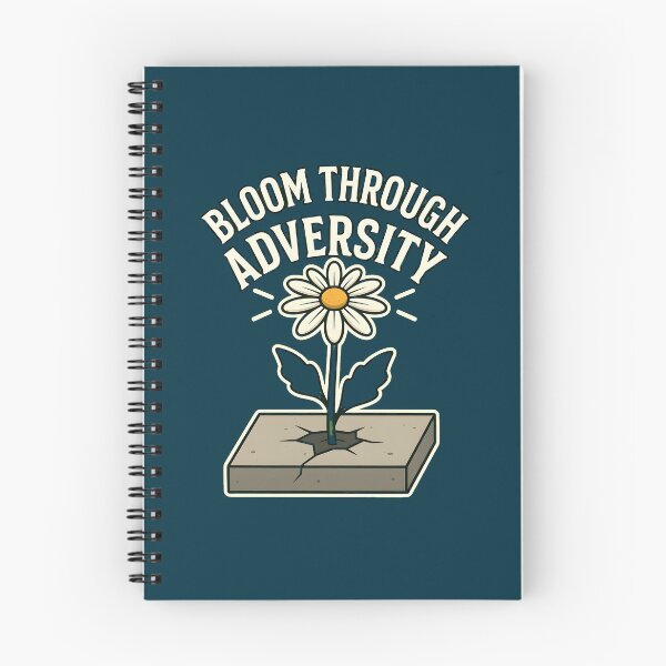 Item preview, Bloom Through Adversity – Resilience Motivation designed and sold by ys96.