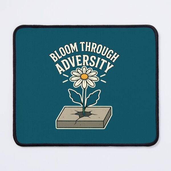 Item preview, Bloom Through Adversity – Resilience Motivation designed and sold by ys96.