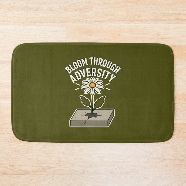 Item preview, Bloom Through Adversity – Resilience Motivation designed and sold by ys96.