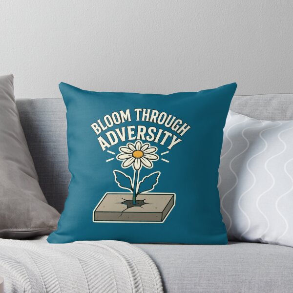Item preview, Bloom Through Adversity – Resilience Motivation designed and sold by ys96.